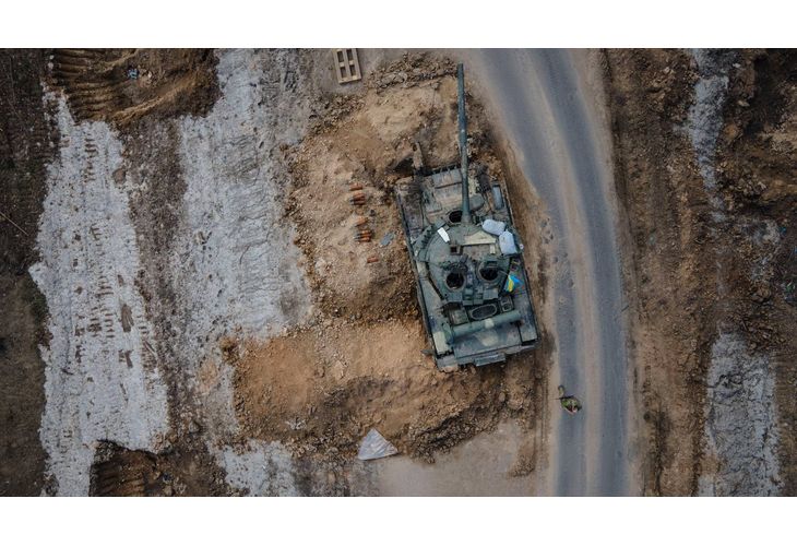 Унищожена руска военна техника