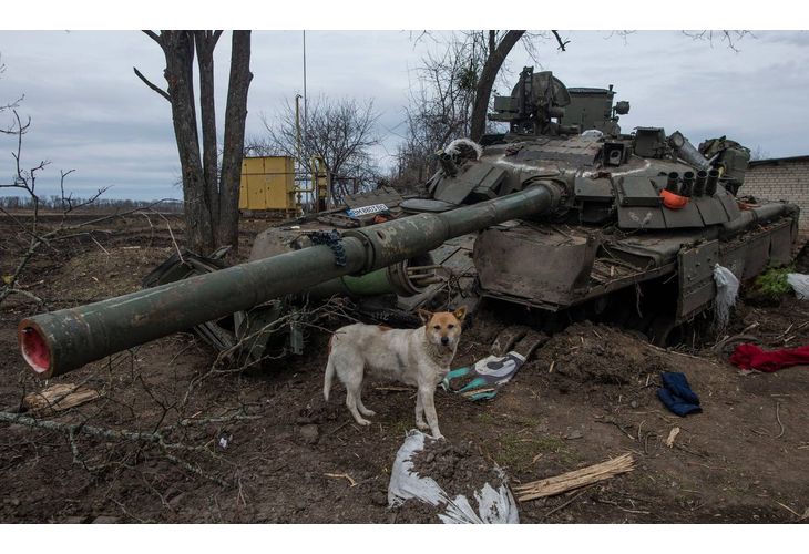 Унищожена руска военна техника