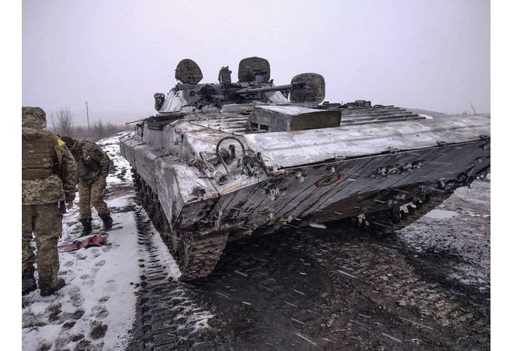 В Донецка област, около Мариупол, се водят ожесточени боеве -