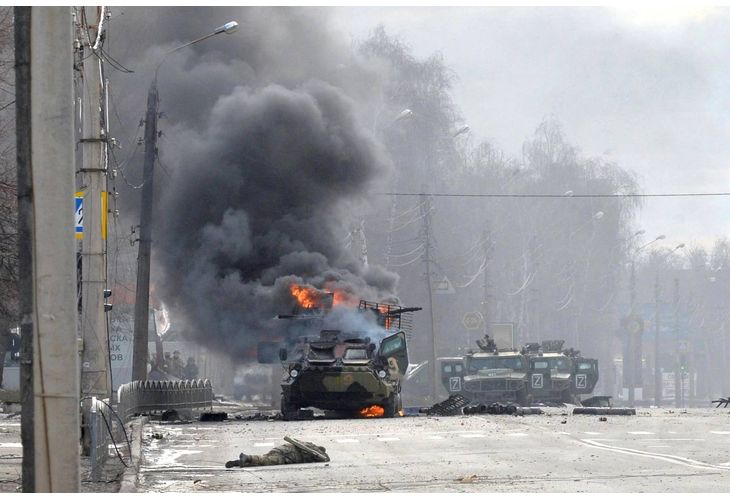 Унищожени руски военни и техника