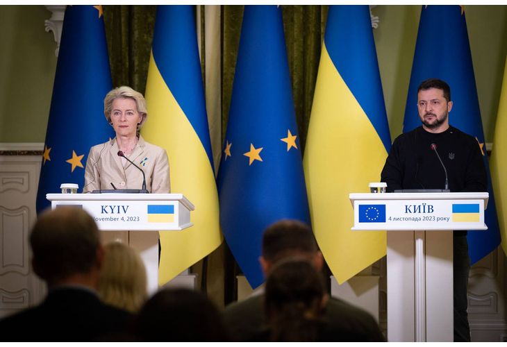 Президентът на Украйна Володимир Зеленски не мисли, че ситуацията на