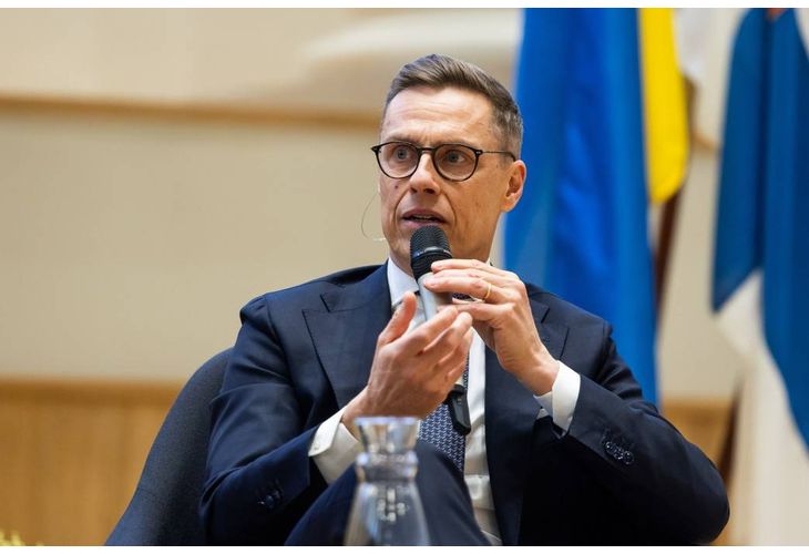 Финландският президент Александър Стуб Финландският президент Александър Стуб