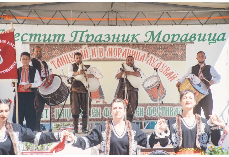 Фолклорен фестивал в село Моравица