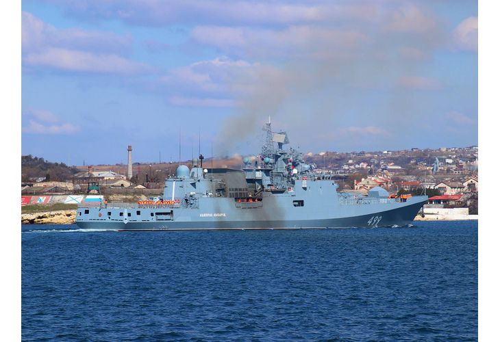 Фрегатата Адмирал Макаров Фрегатата Адмирал Макаров