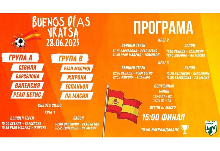 Футболна фиеста по испански Футболна фиеста по испански