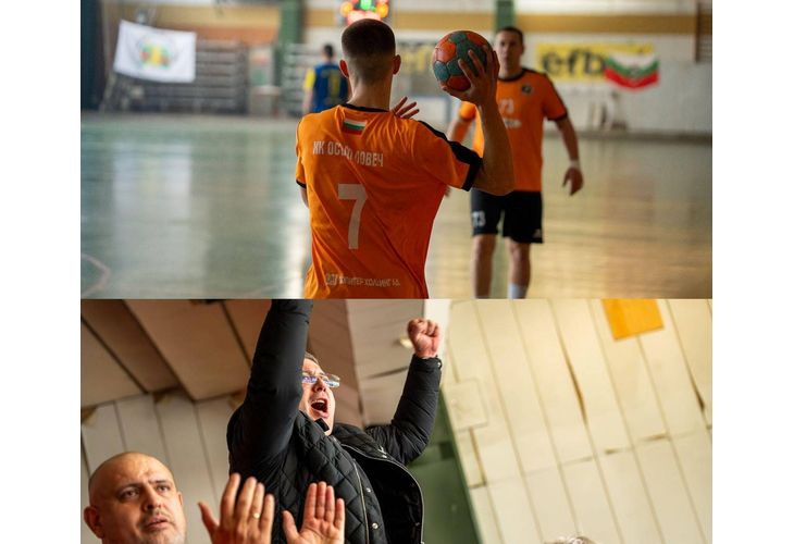 "Нашите момчета от "Осъм" се биха мъжки срещу "Левски", обърнаха резултата и победиха", коментира хандбалния сблъсък Николай Нанков