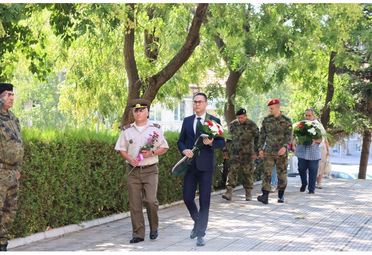 Хасково почете 187-годишнина от рождението на Апостола на свободата Васил Левски