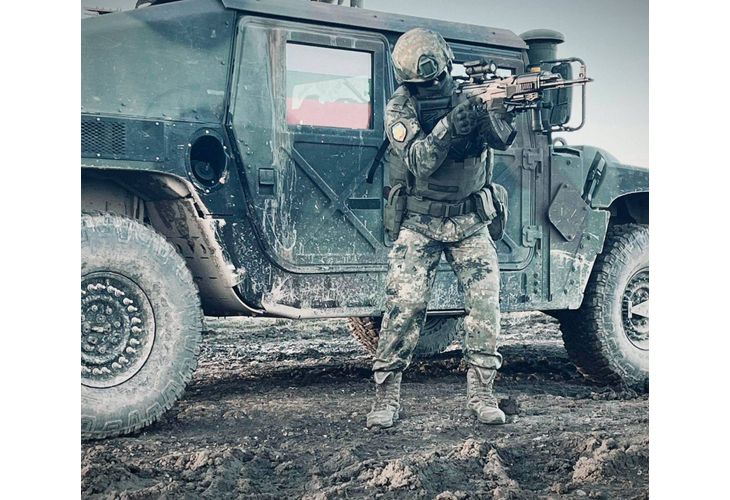 Двудневно тактическо военно учение в Хасково Двудневно тактическо военно учение в Хасково