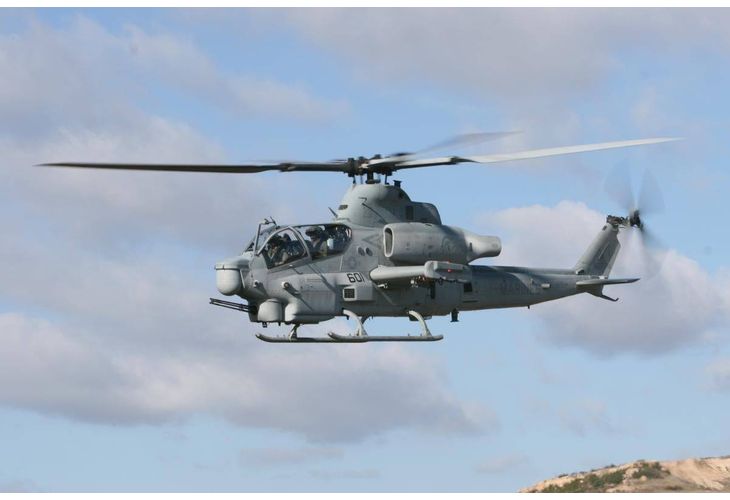 Хеликоптер AH-1Z Viper Хеликоптер AH-1Z Viper