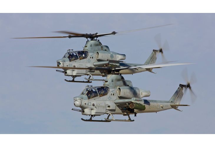 Хеликоптери Bell AH-1Z Viper