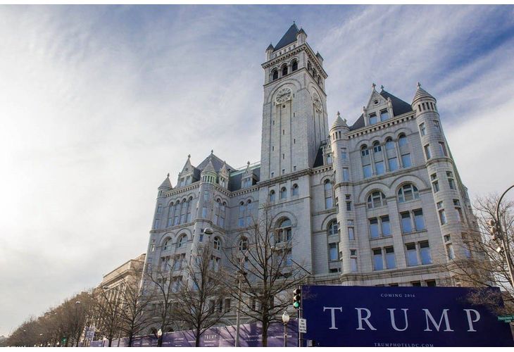 Хотелът Trump International във Вашингтон