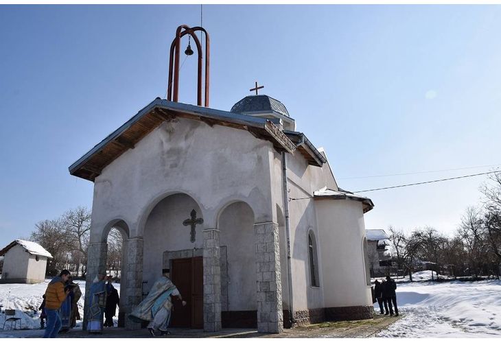 Храм "Благовещение Богородично", с. Соколово, община Ловеч