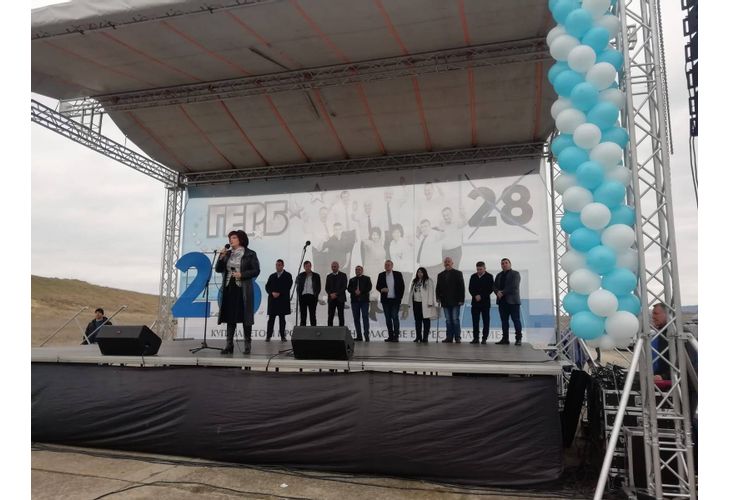 Цвета Караянчева открива кампанията на ГЕРБ-Кърджали