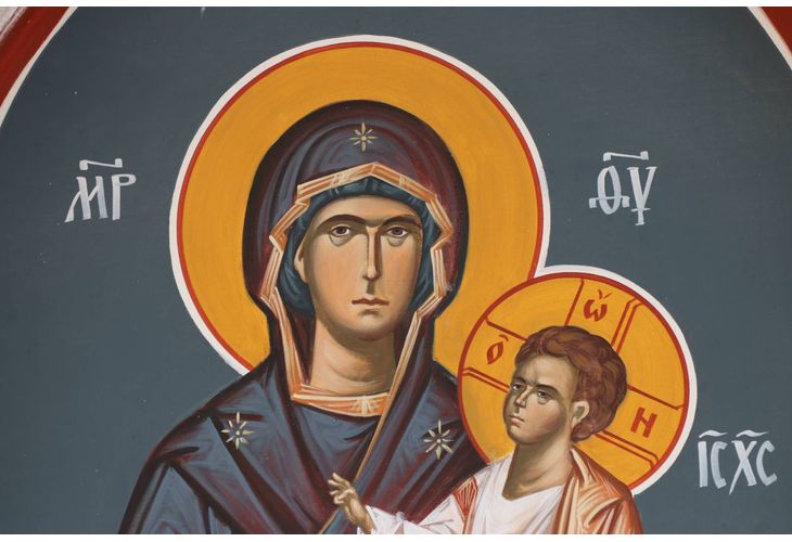 Света Богородица с младенеца