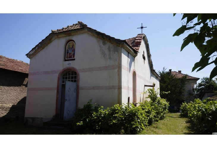 Църквата в Ребърково