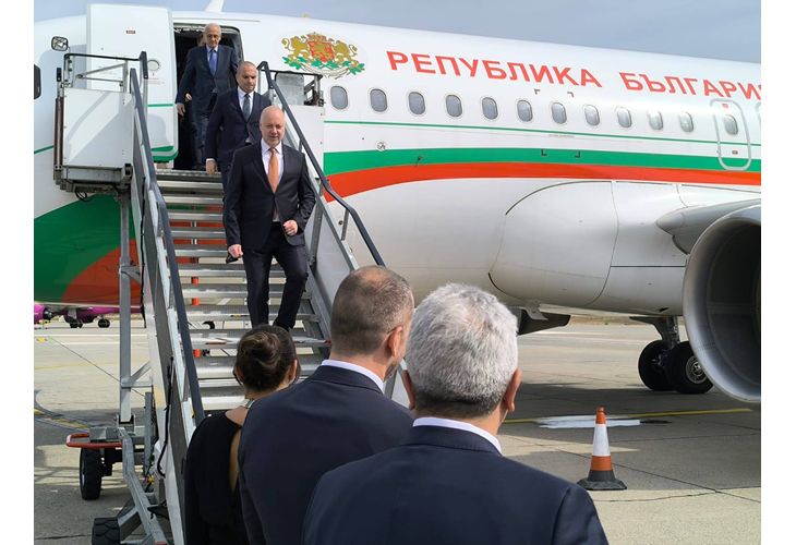 Премиерът Росен Желязков пристигна на официално посещение в Черна гора Премиерът Росен Желязков пристигна на официално посещение в Черна гора
