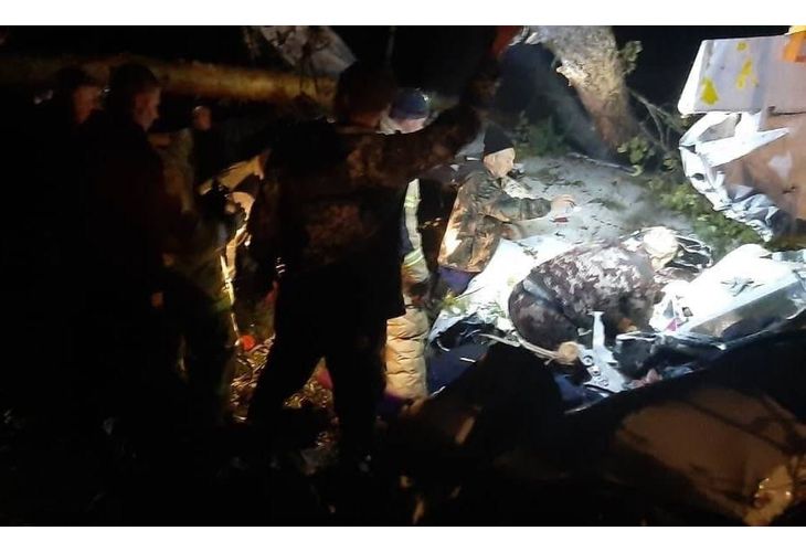 Четирима души загинаха при аварийно кацане на самолет в Русия Четирима души загинаха при аварийно кацане на самолет в Русия