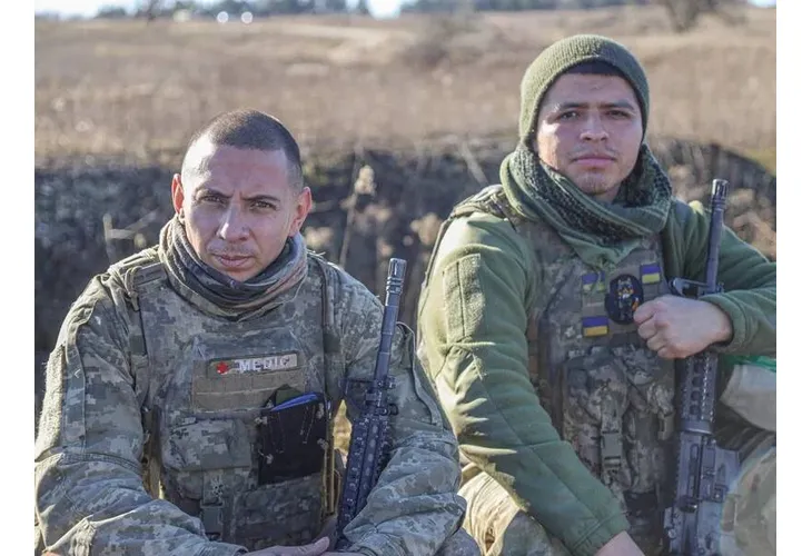 Чуждестранни доброволци във ВСУ