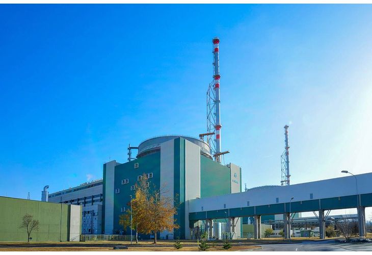 Шести блок на АЕЦ "Козлодуй"