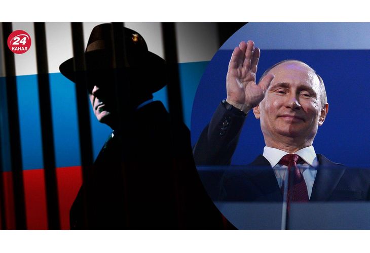 Шпионите на Путин