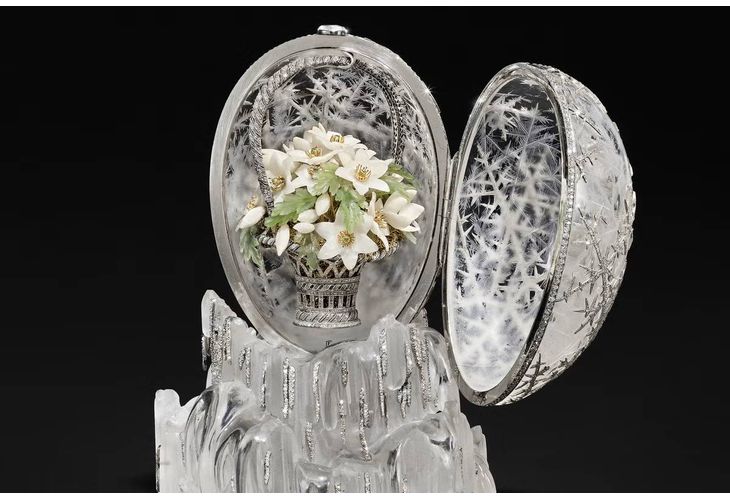 "Зимното яйце" на Фаберже