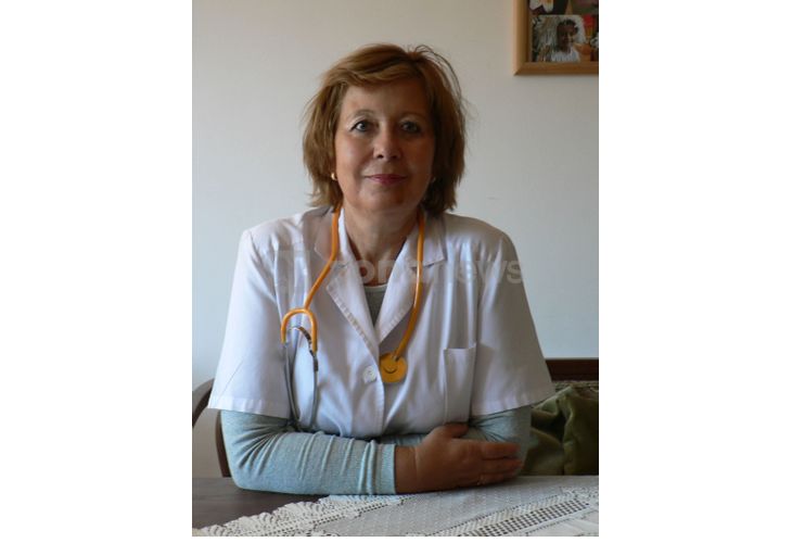 Доц. Светлана Велизарова, директор на Детската клиника по белодробни заболявания ''Св София'' Доц. Светлана Велизарова, директор на Детската клиника по белодробни заболявания ''Св София''