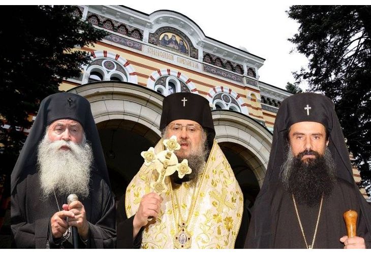 140 делегати избират измежду трима митрополити новия патриарх на БПЦ