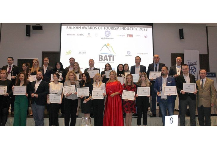 33 отличия взеха лидерите в туризма на Балканите