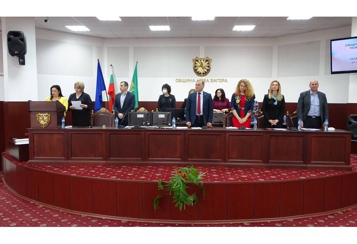 На 17 март се проведе 34–то заседание на Общински съвет