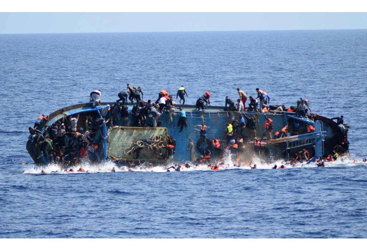 57 мигранти се удавиха край Либия