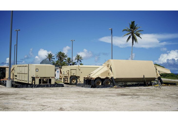 Критично важен американски радар AN/TPY-2, част от системата за прихващане на ракети Terminal High Altitude Area Defense (THAAD)