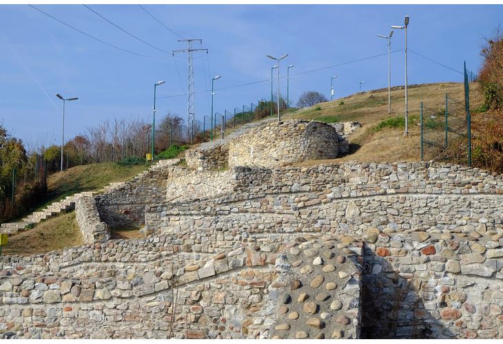 Castra ad Montenesium в Монтана Castra ad Montenesium в Монтана