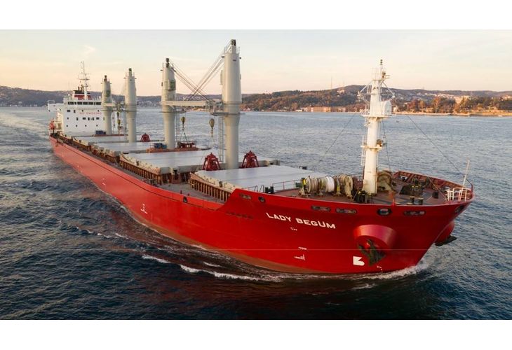 кораб за генерални товари DEVBULK BEGUM