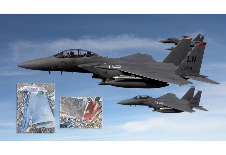 F-15E Strike Eagle е свален над Иран