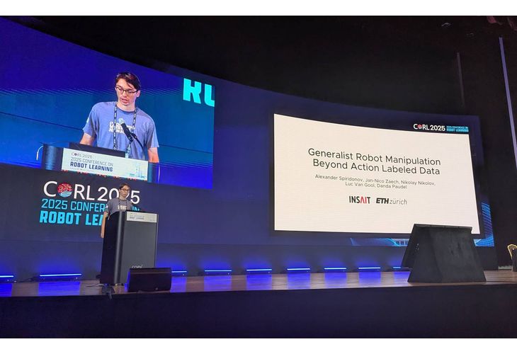 Пробив за INSAIT на водещата световна конференция по AI за роботика 