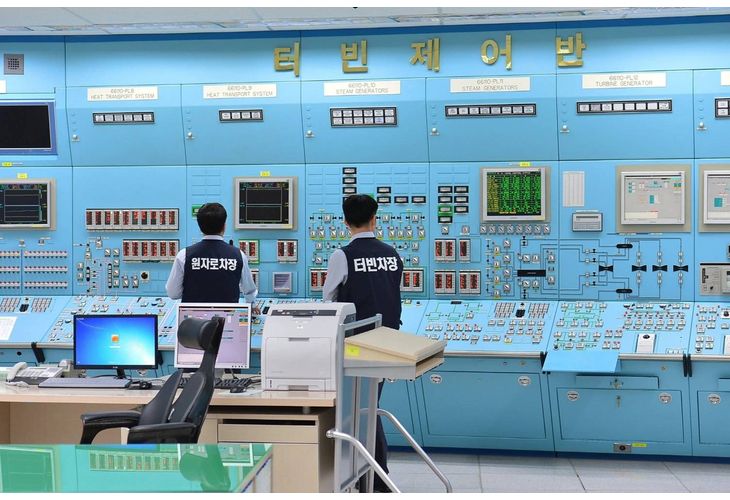 Korea Hydro and Nuclear Power Корейска компания за изграждане на АЕЦ