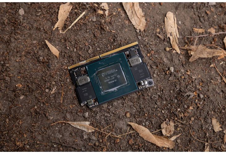 Миникомпютър на Nvidia беше открит в руски дронове с изкуствен интелект