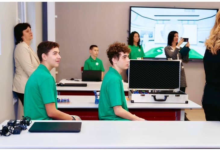 Откриване на STEM център (снимката е илюстративна)