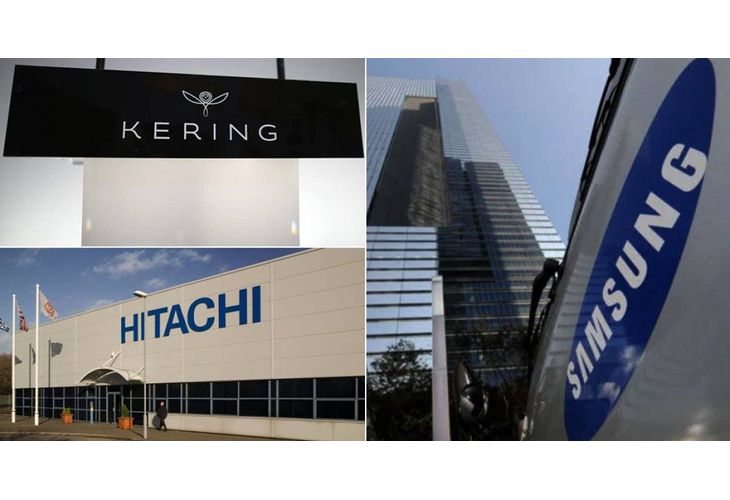 Samsun, Hitachi, Kering