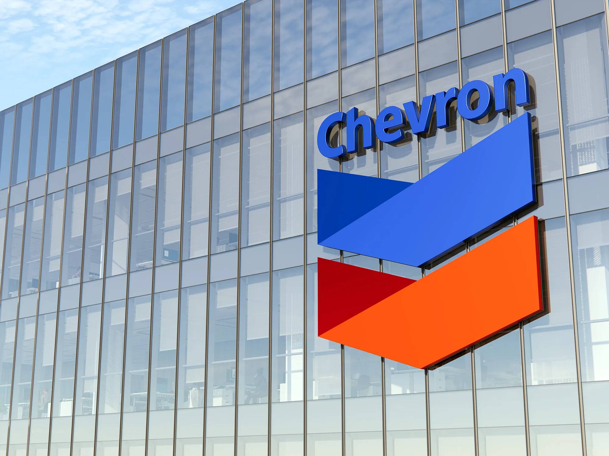 Chevron 