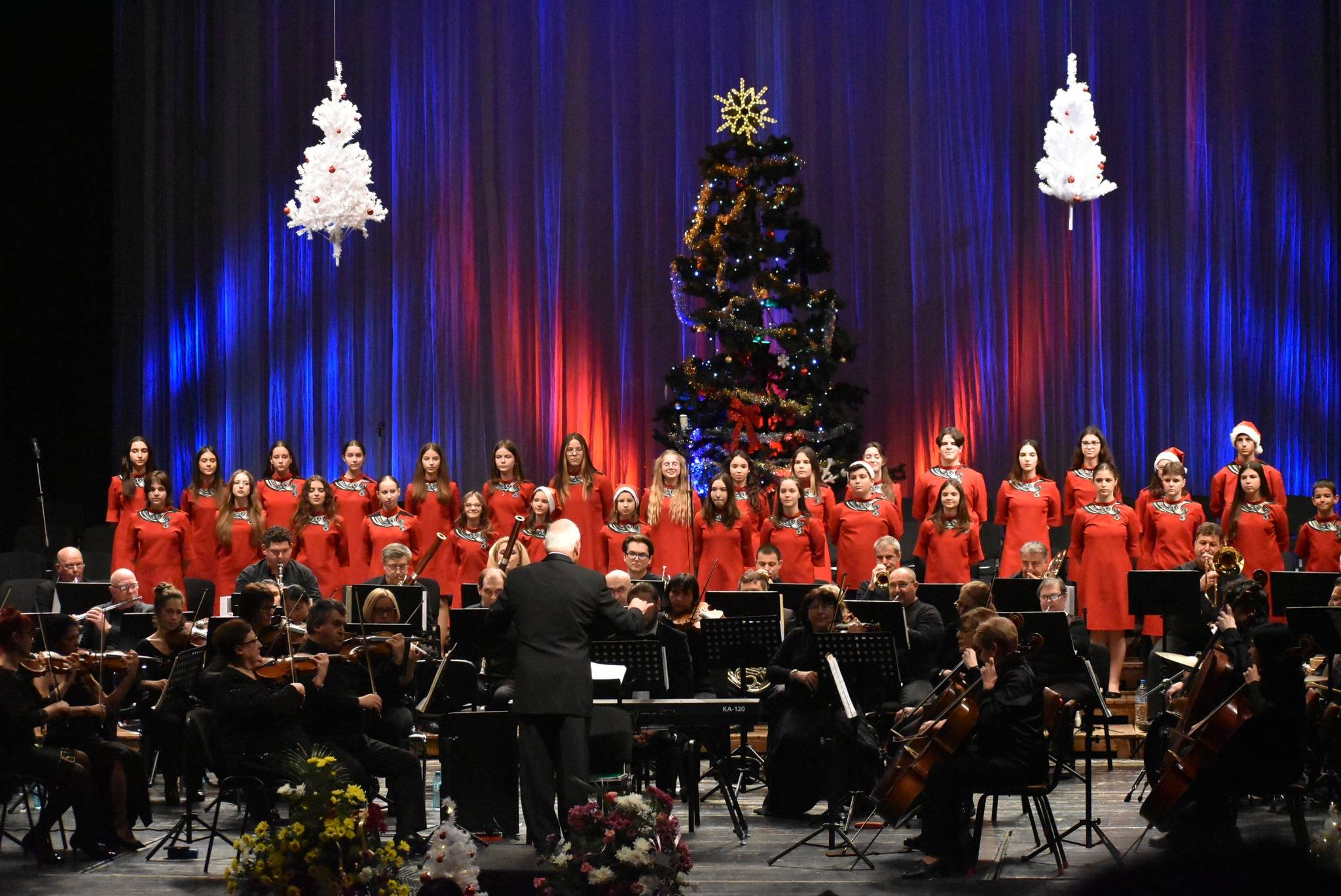  Коледен концерт в Бургаската опера с произведения от Вивалди и Моцарт 