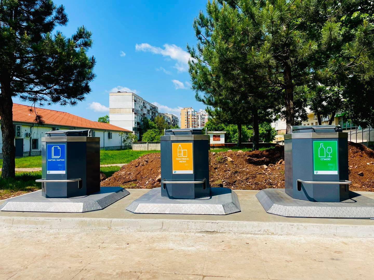  Ключов приоритет в Генералния проект ще бъде поетапното създаване на подземни контейнери във всеки един квартал и премахването на досегашните съдове за боклуци 