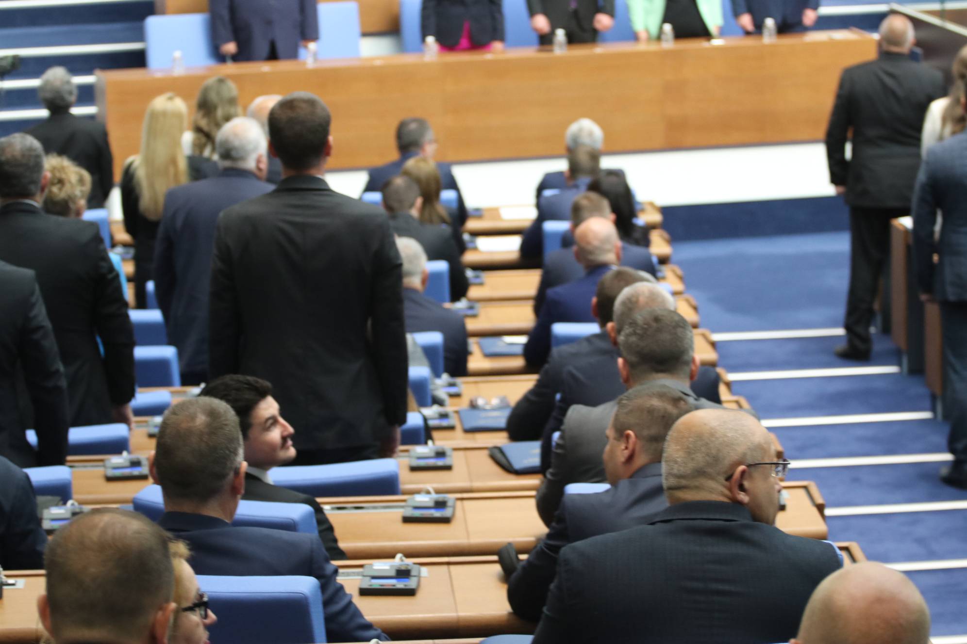  По традиция депутатите от проруската партия 