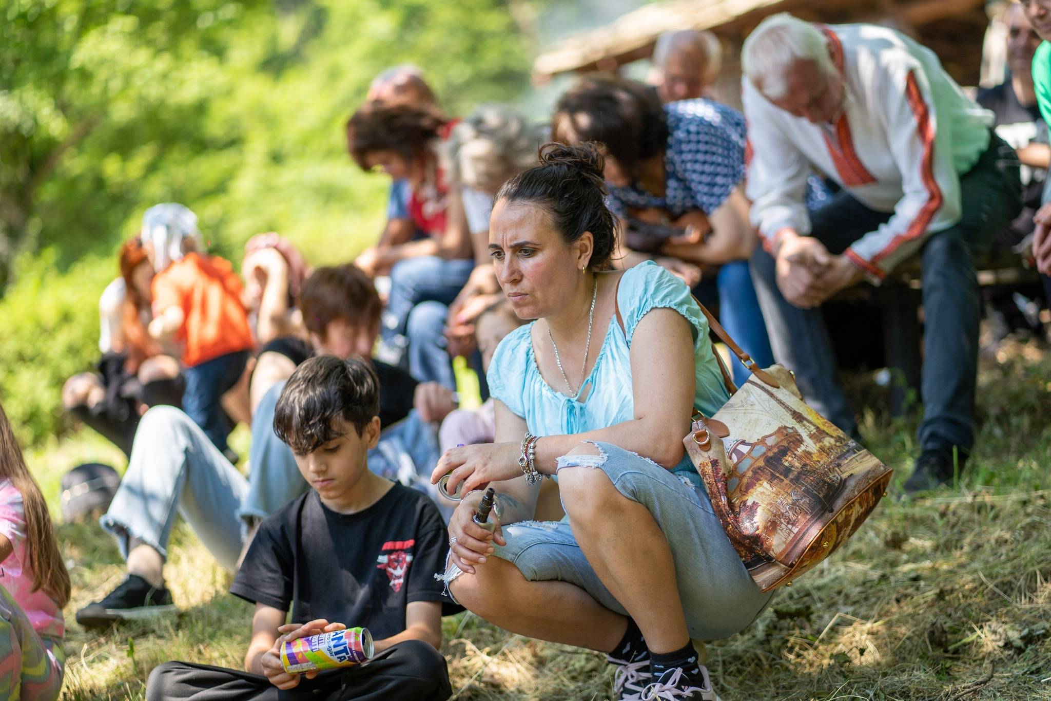  С тържествена заря-проверка и поклонение в „ Рашов дол “ в Лютиброд уважиха паметта на починалите за българската независимост 