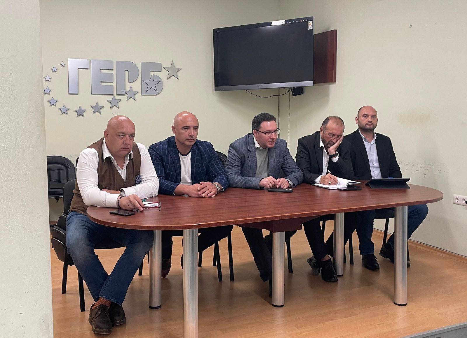  Среща сред строителния отрасъл във Варна с претенденти за народни представители от коалиция ГЕРБ – Съюз на демократичните сили 
