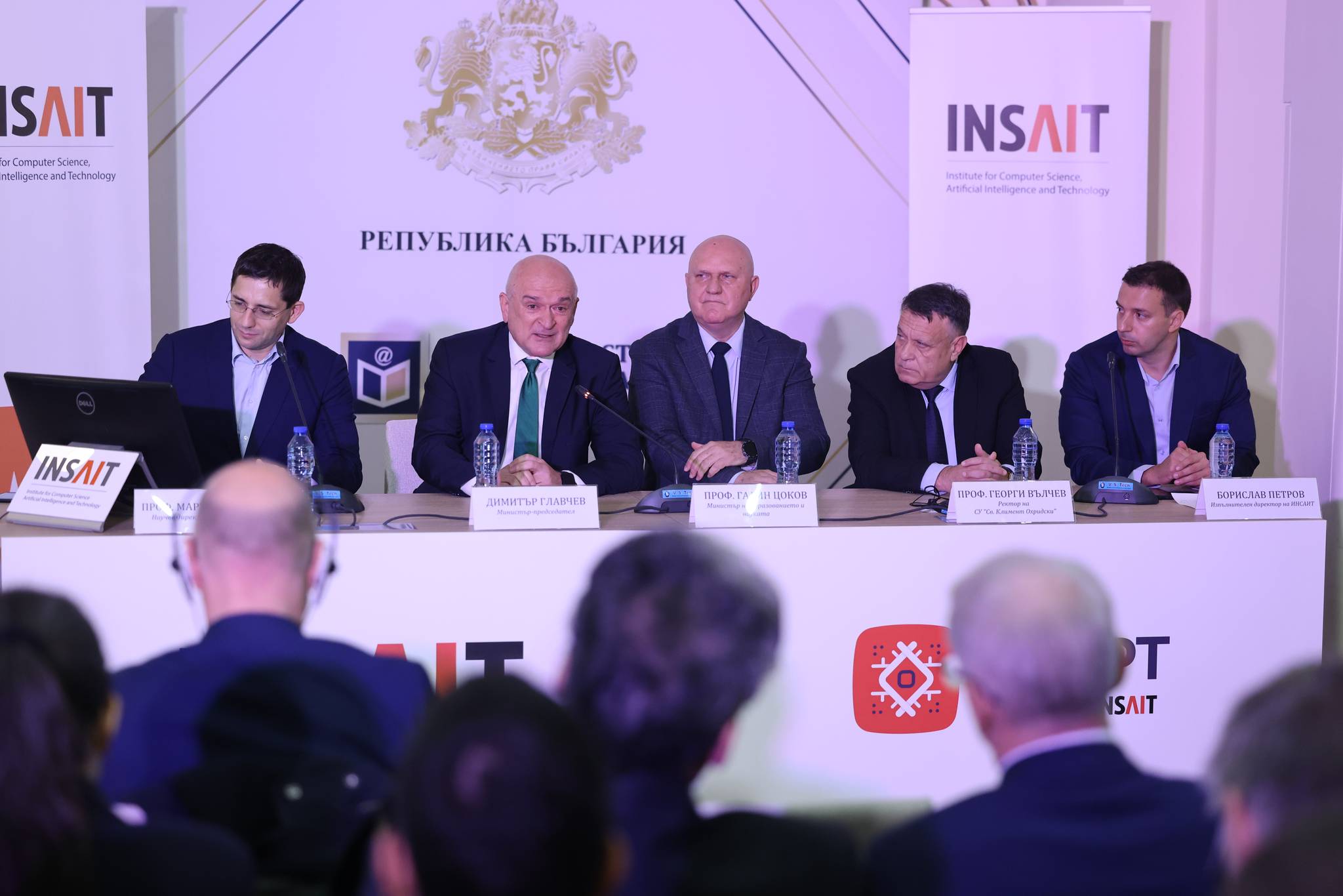  Министър-председателят участва на представянето нов изкуствен интелект от последно потомство, основан да работи на български език - BgGPT 