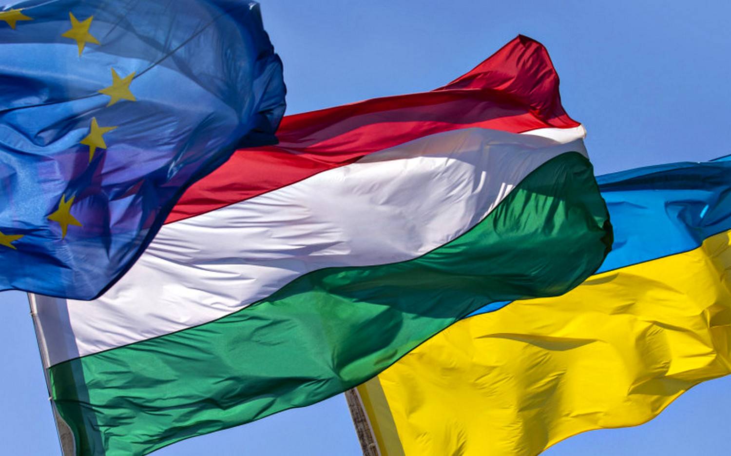 ЕС-Унгария-Украйна