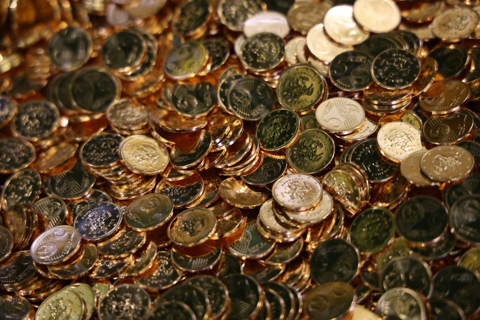 Евромонети