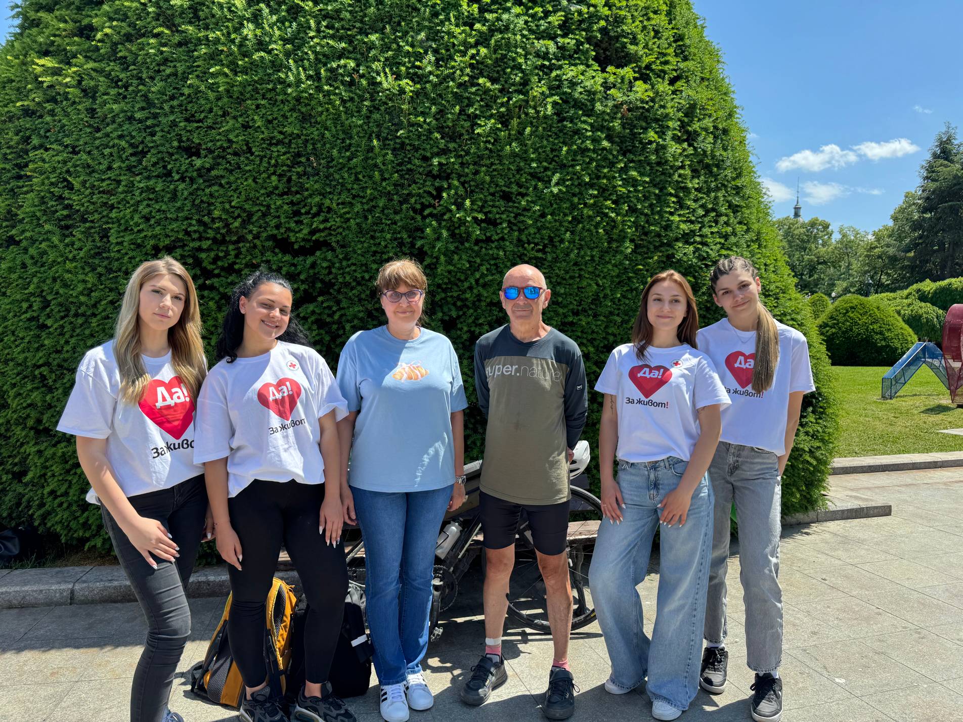  В Русе посрещнаха Жан-Мишел - французинът с трансплантирано сърце от 35 години 