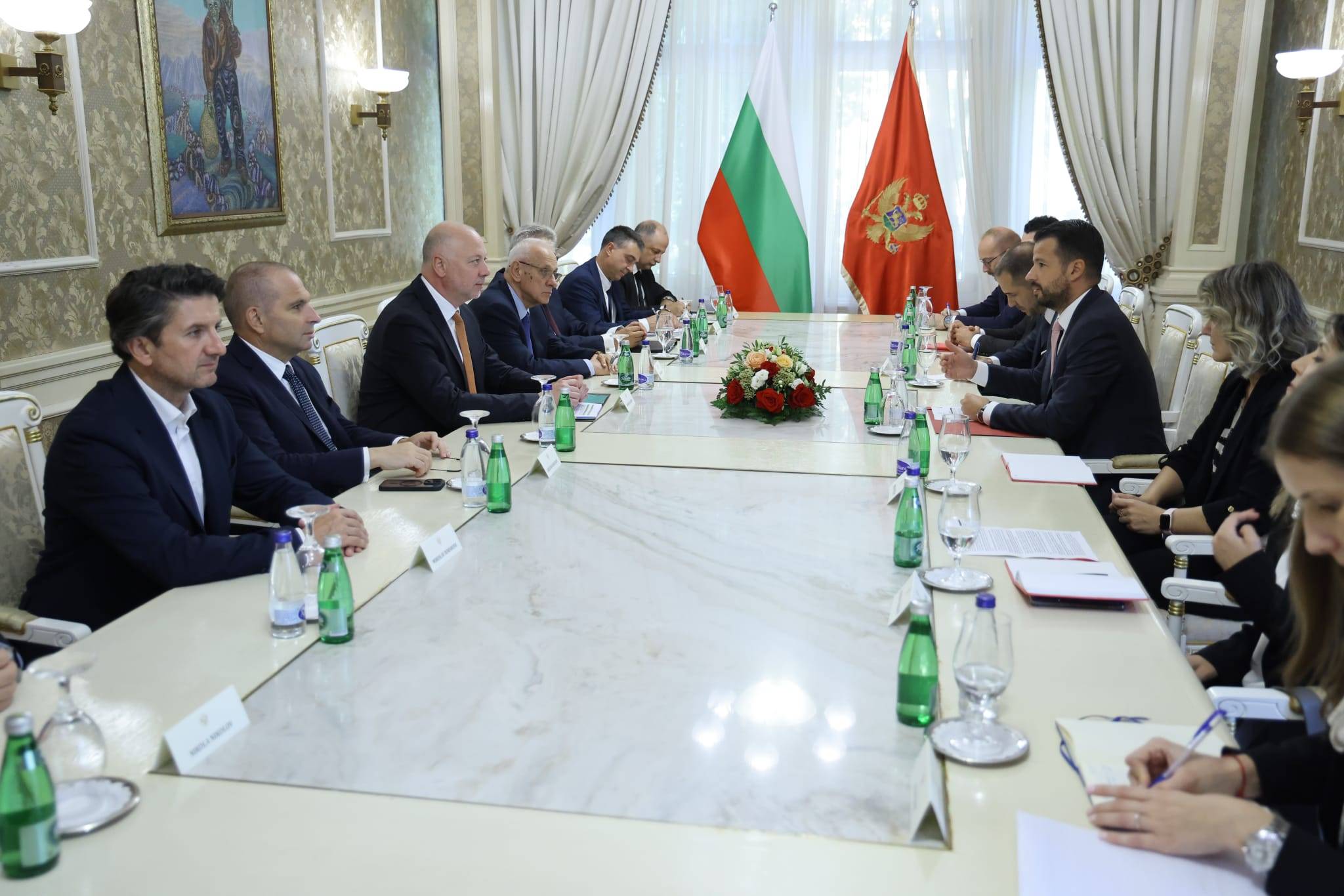  Среща на министър-председателя Росен Желязков с президента на Черна гора Яков Милатович 